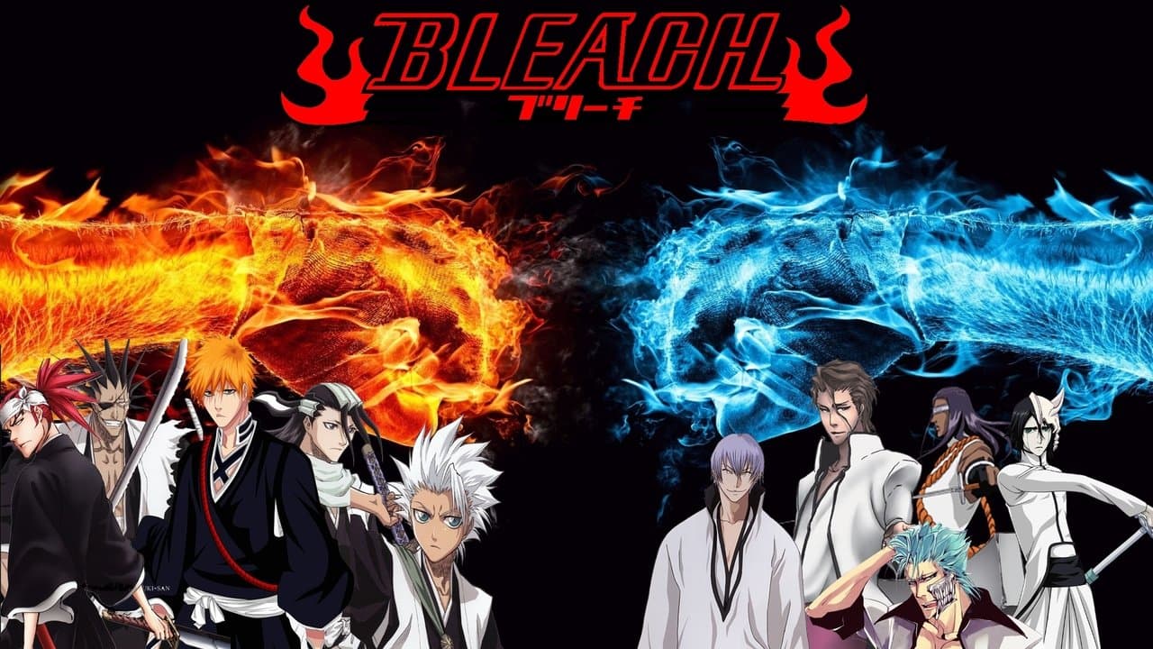 Bleach — backdrops with title 6