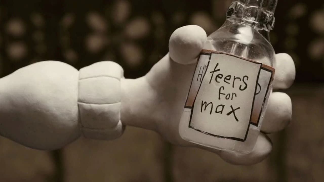 Mary and Max — backdrops with title 3