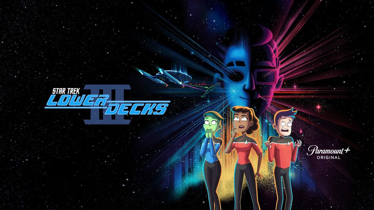 Star Trek: Lower Decks — backdrops with title 5