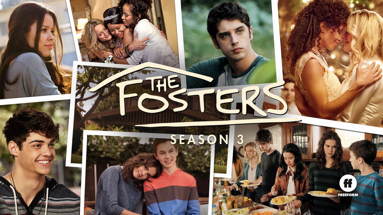 The Fosters — backdrops with title 5