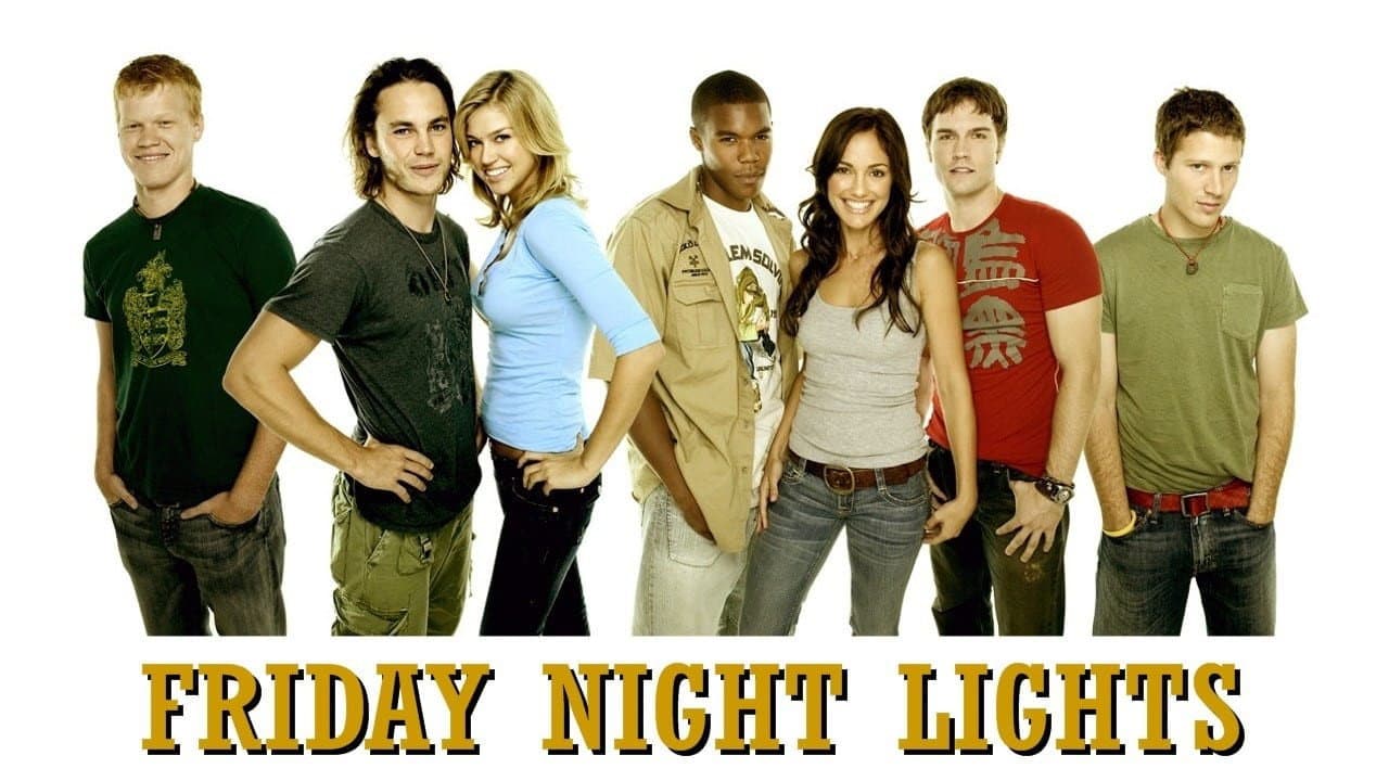 Friday Night Lights — backdrops with title 2
