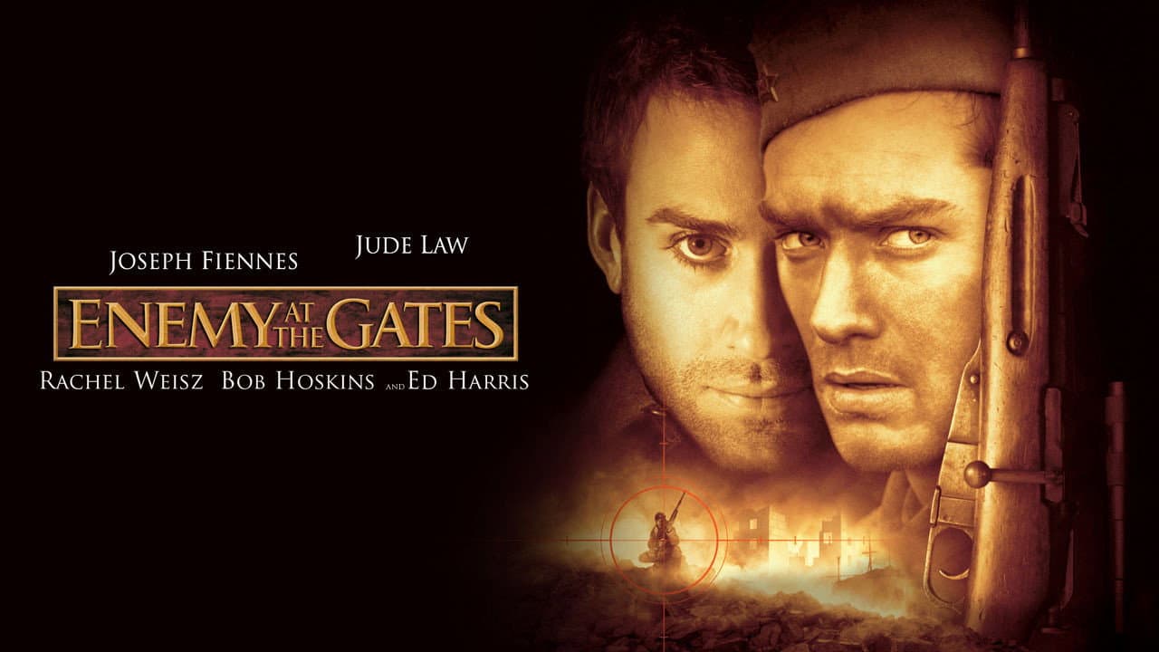 Enemy at the Gates — backdrops with title 8