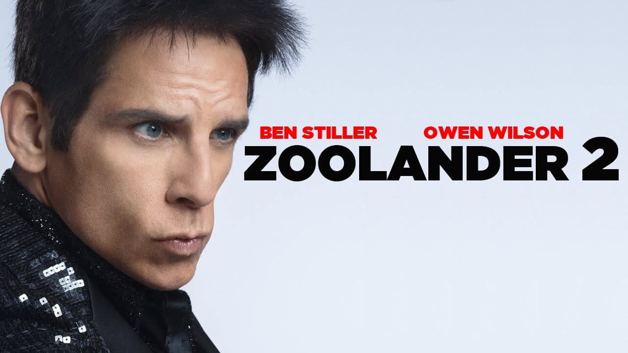 Zoolander 2 — backdrops with title 3