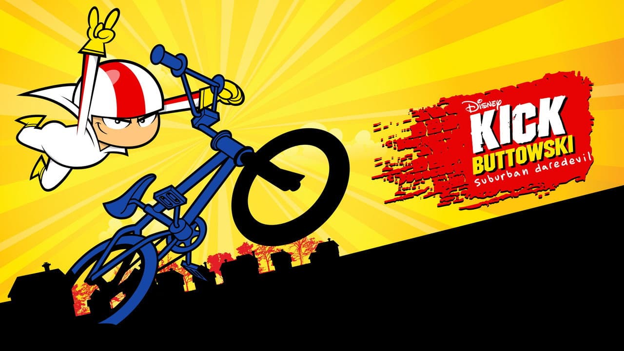 Kick Buttowski: Suburban Daredevil — backdrops with title 2