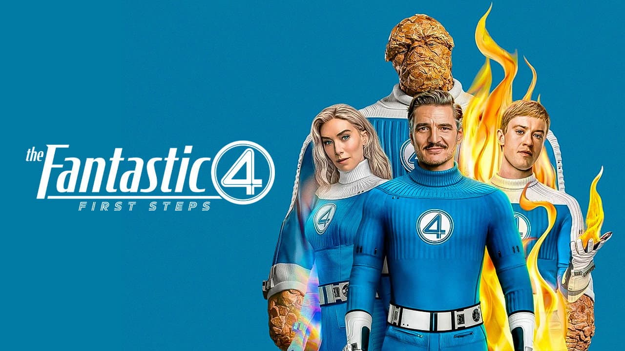 The Fantastic 4: First Steps — backdrops with title 3