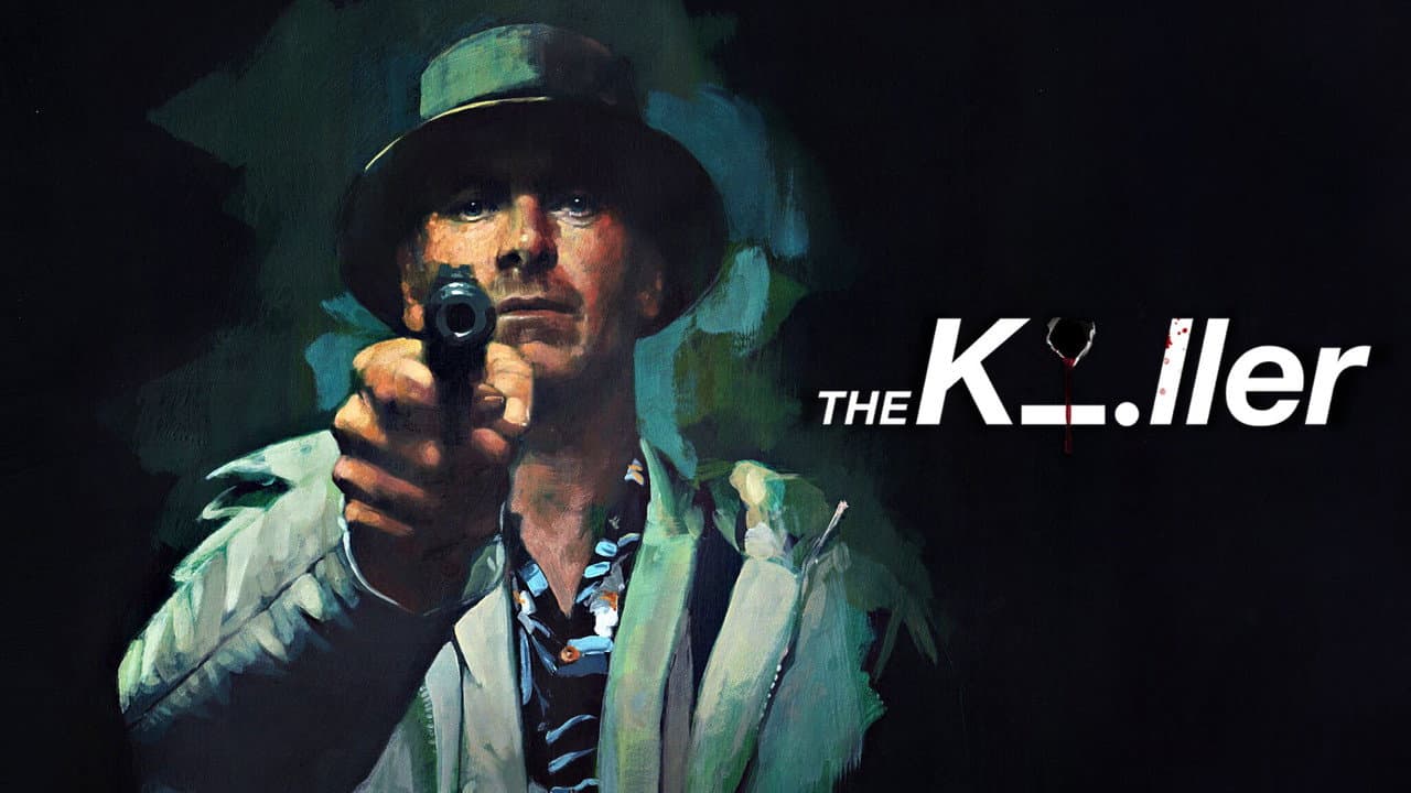 The Killer — backdrops with title 2