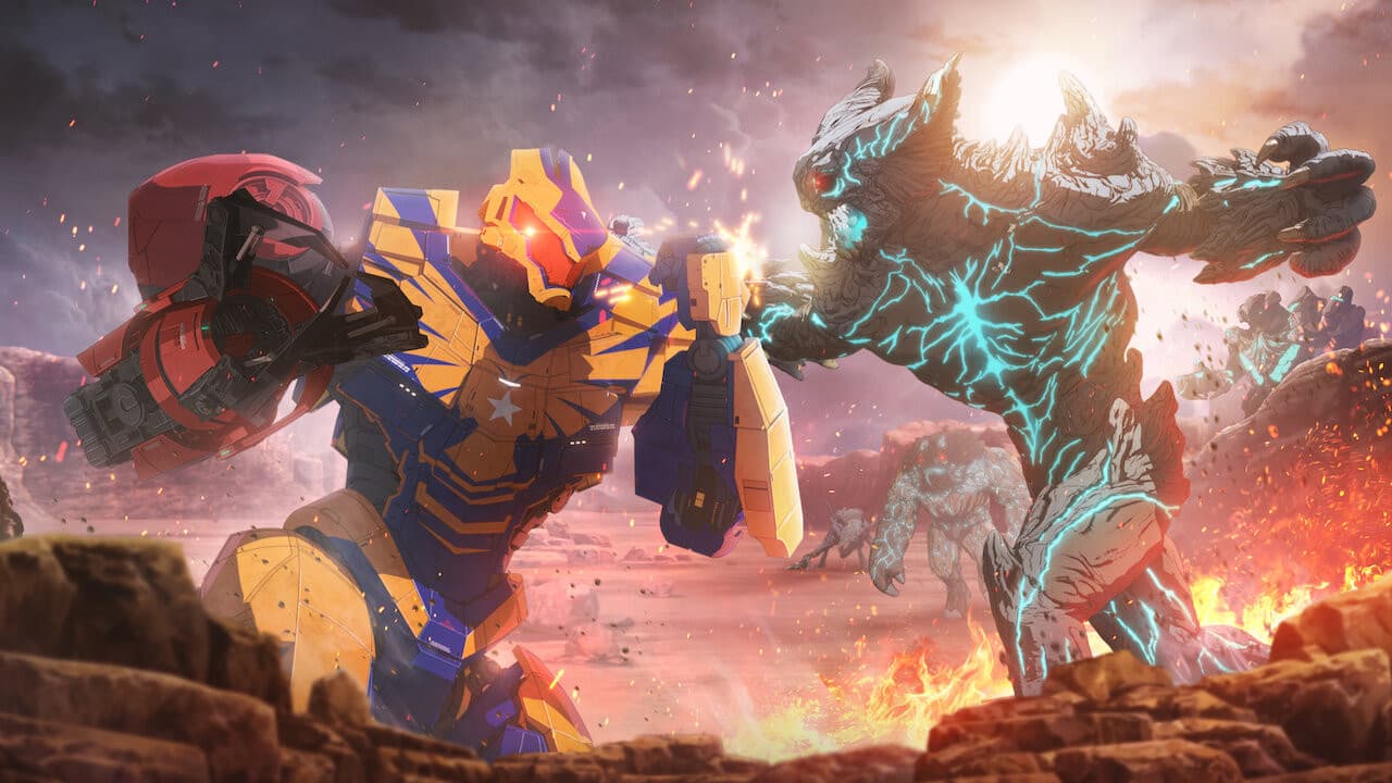Pacific Rim: The Black — backdrops 5