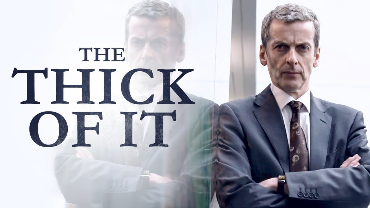 The Thick of It — backdrops with title 2