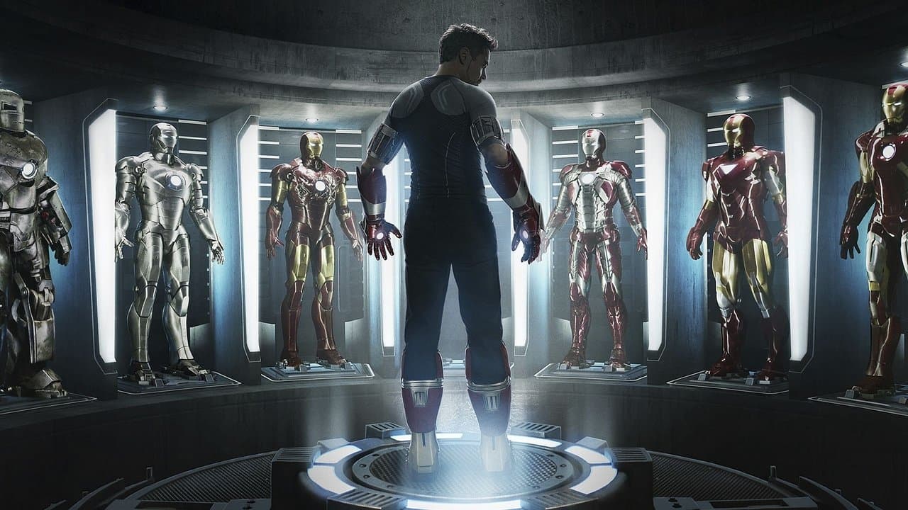 Iron Man 3 — backdrops 2