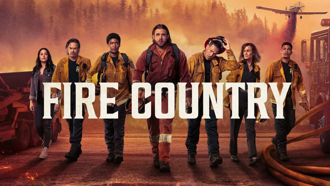 Fire Country — backdrops with title 4