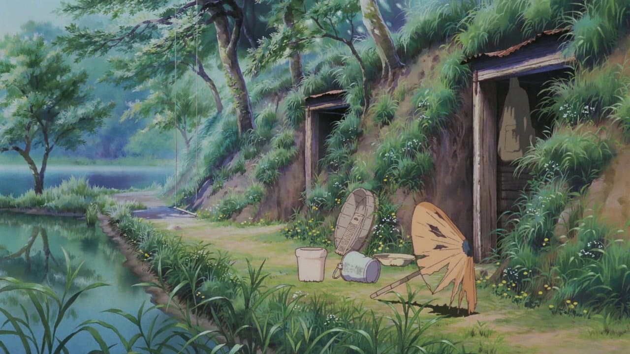 Grave of the Fireflies — backdrops 6