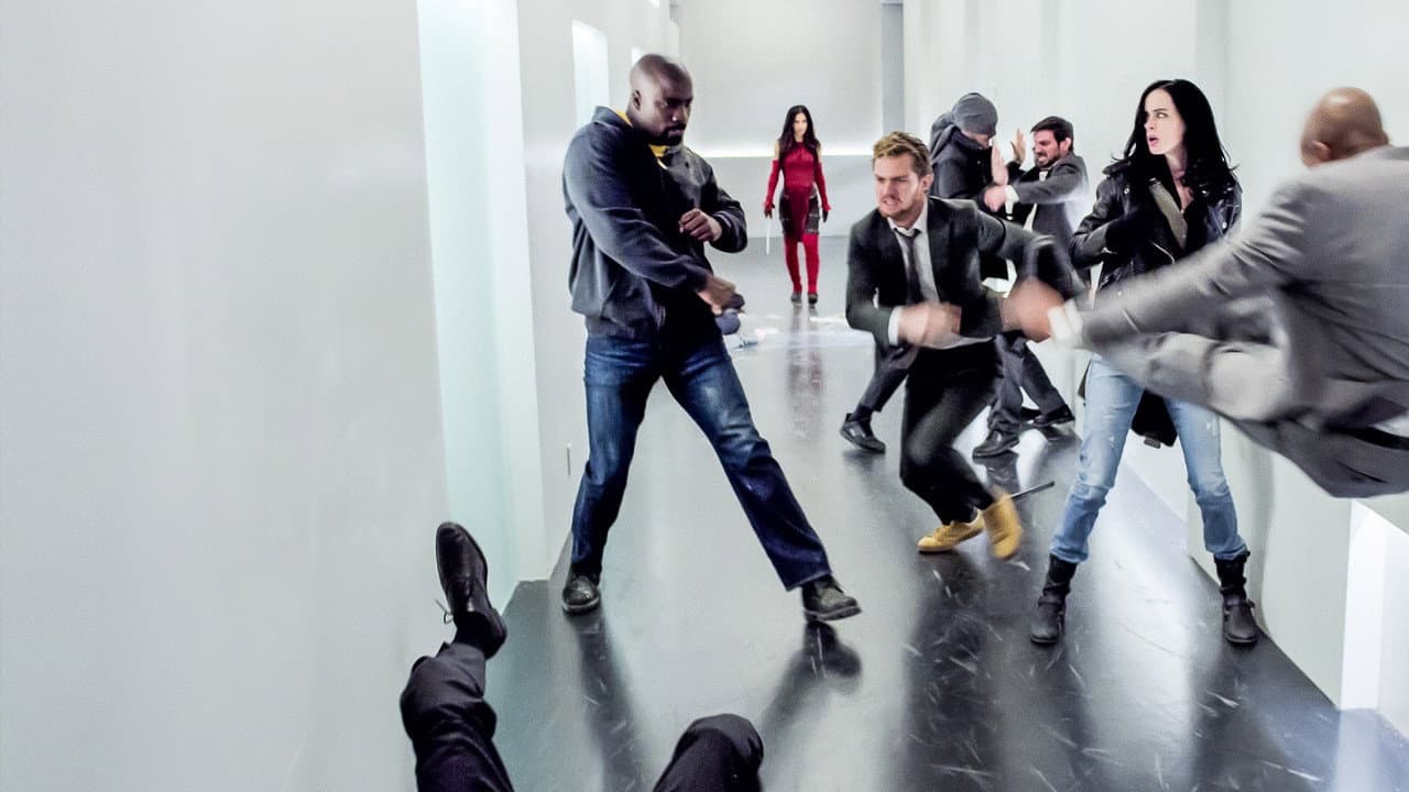 Marvel's The Defenders — backdrops 5