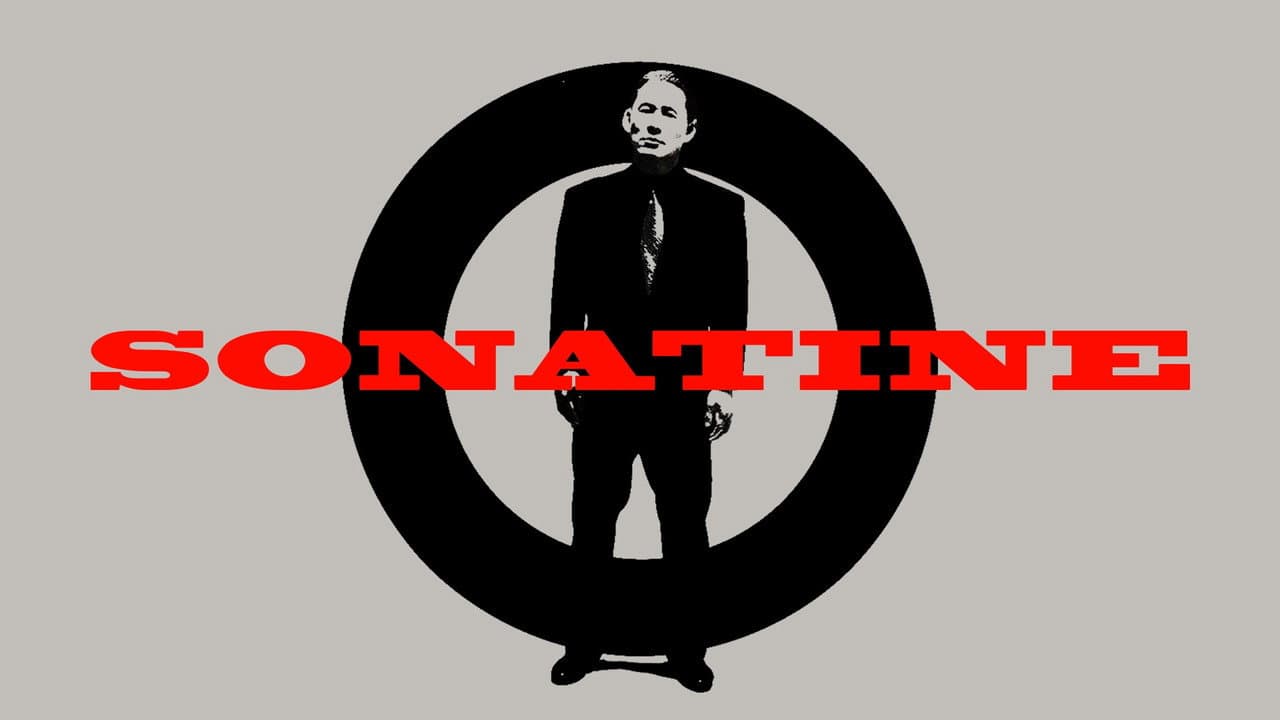 Sonatine — backdrops with title 3