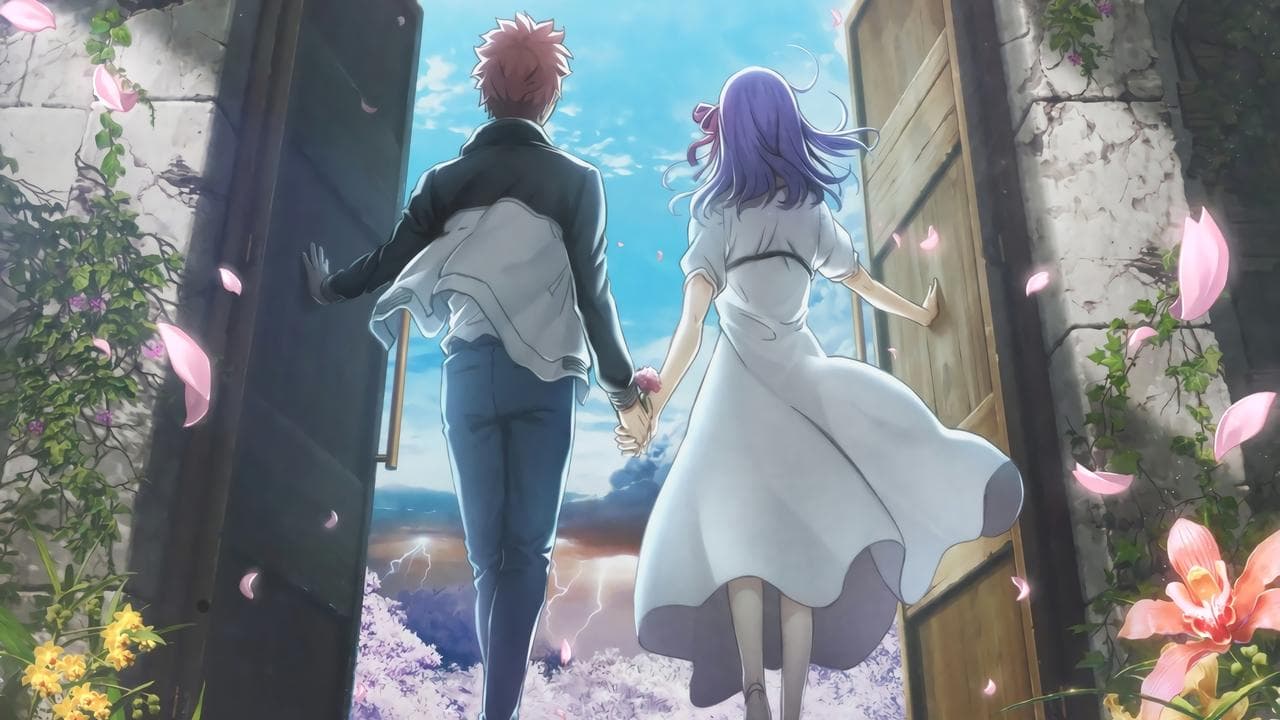Fate/stay night: Heaven's Feel III. Spring Song — backdrops 1