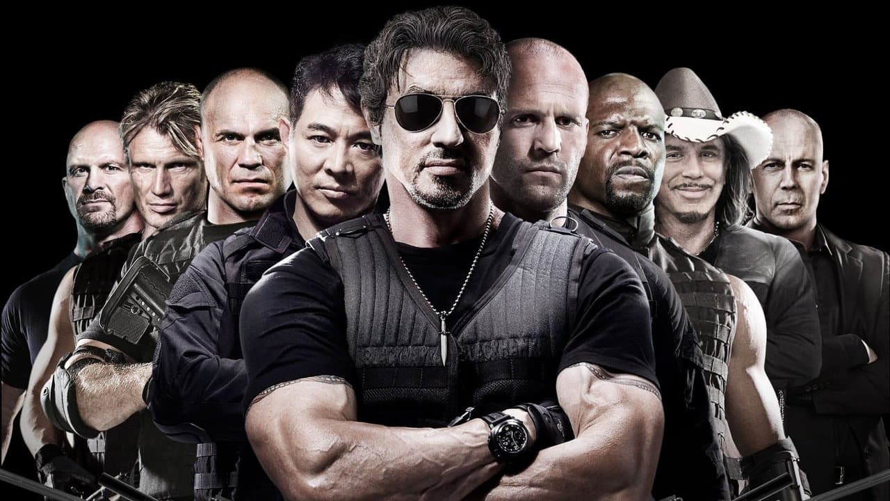 The Expendables — backdrops 4
