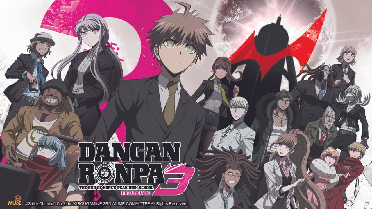 Danganronpa: The Animation — backdrops 5