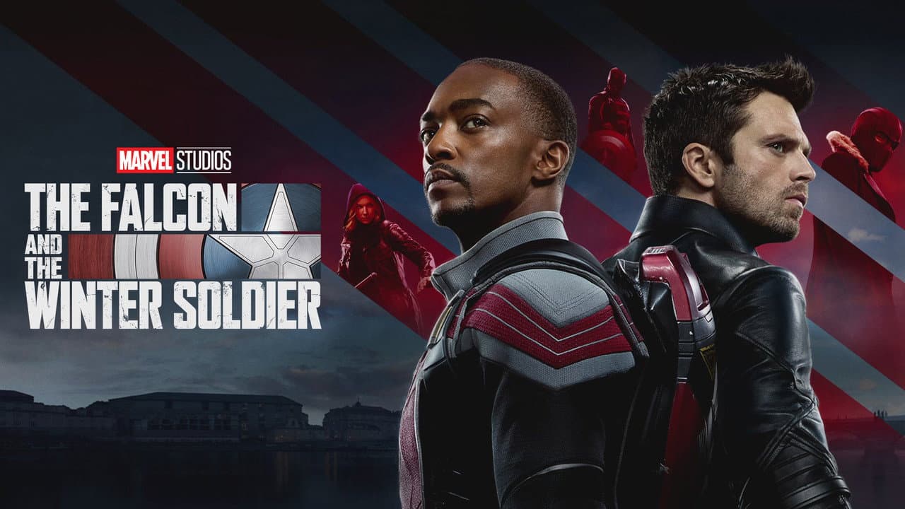 The Falcon and the Winter Soldier — backdrops with title 1
