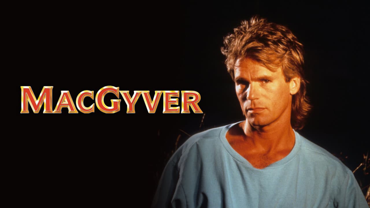 MacGyver — backdrops with title 7