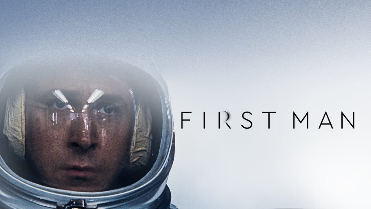 First Man — backdrops with title 5
