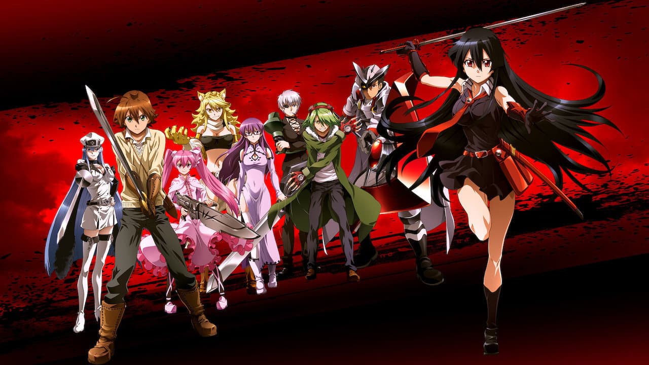 Akame ga Kill! — backdrops 4