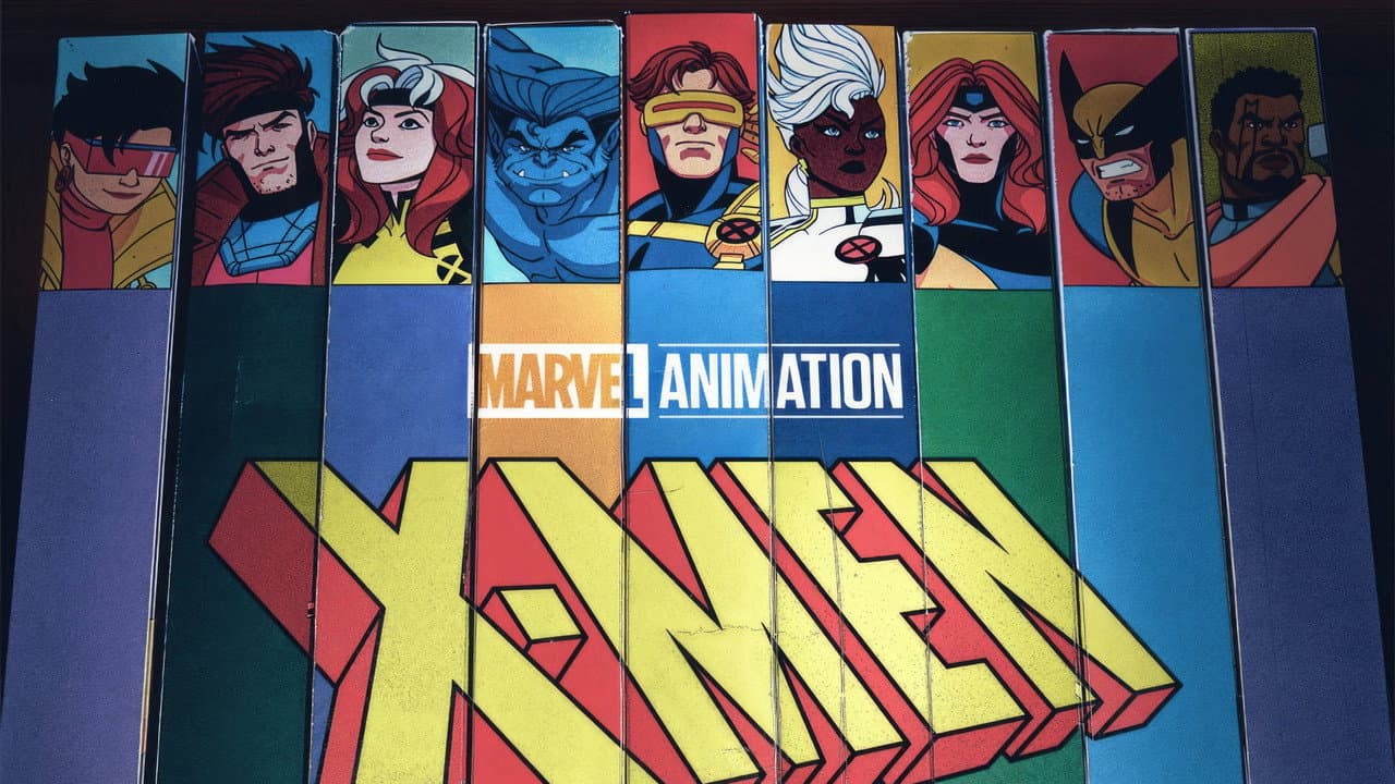 X-Men '97 — backdrops with title 7