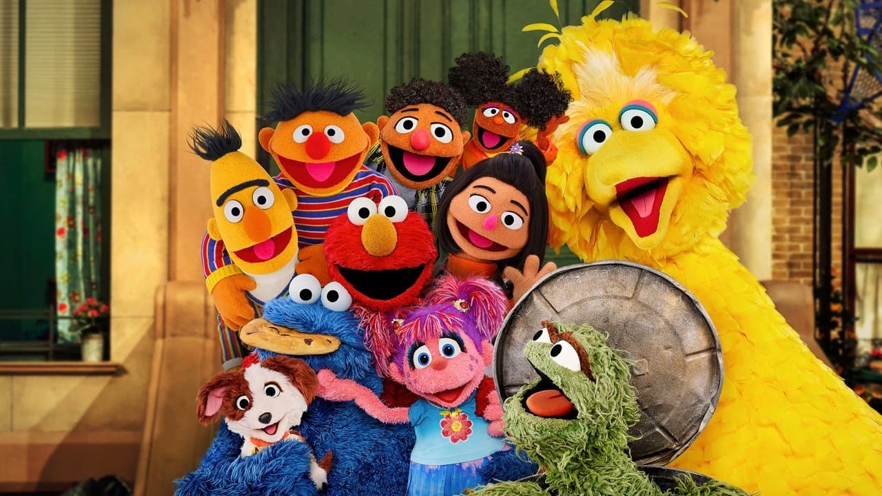 Sesame Street — backdrops 1