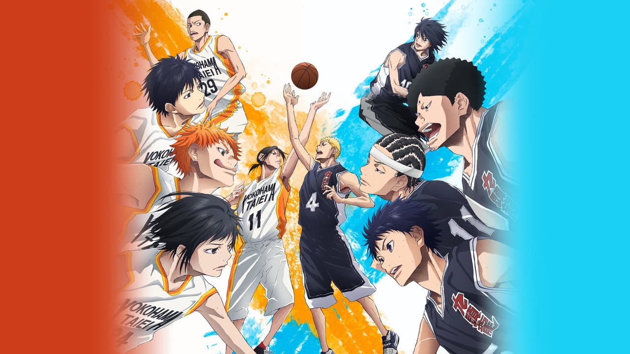 Ahiru no Sora — backdrops 8