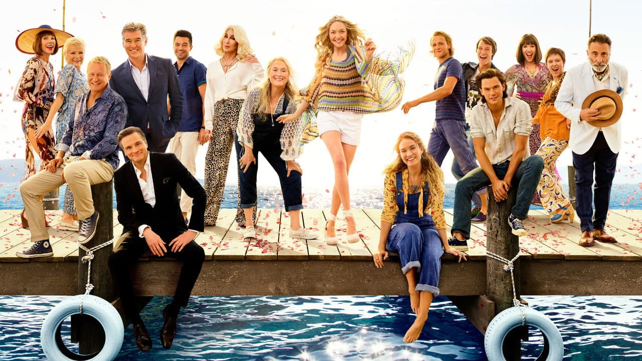 Mamma Mia! Here We Go Again — backdrops 6