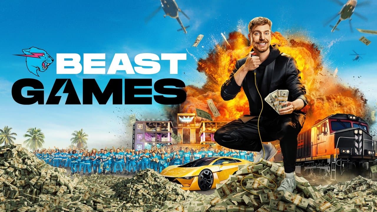 Beast Games — backdrops with title 1