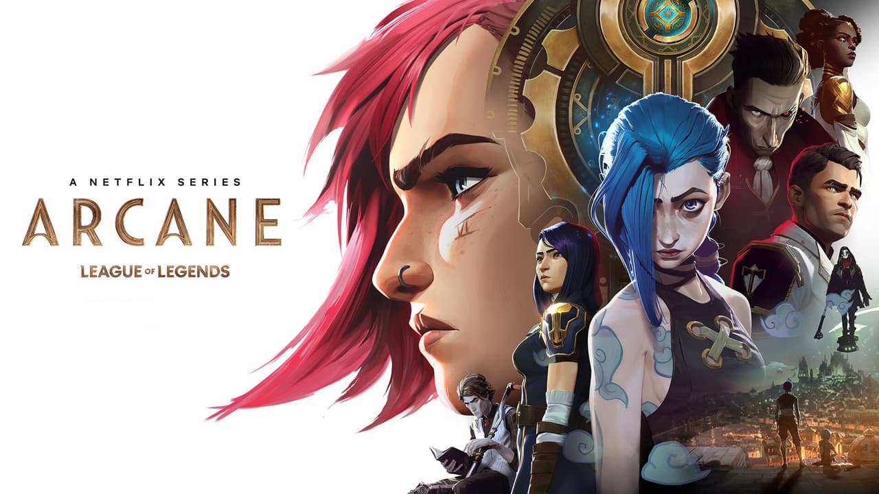 Arcane — backdrops with title 5