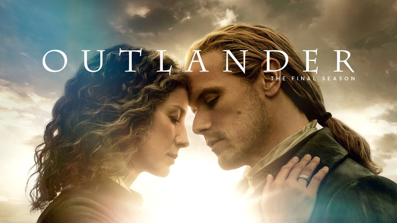 Outlander — backdrops with title 1