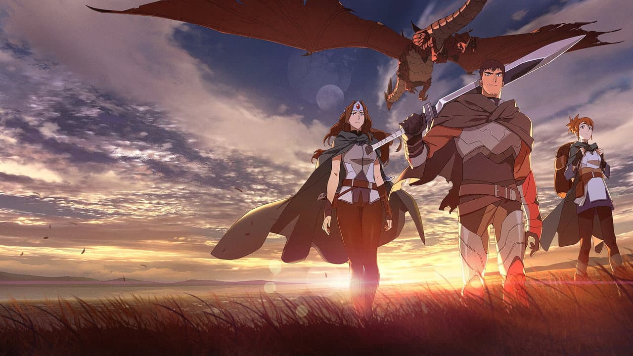DOTA: Dragon's Blood — backdrops 3