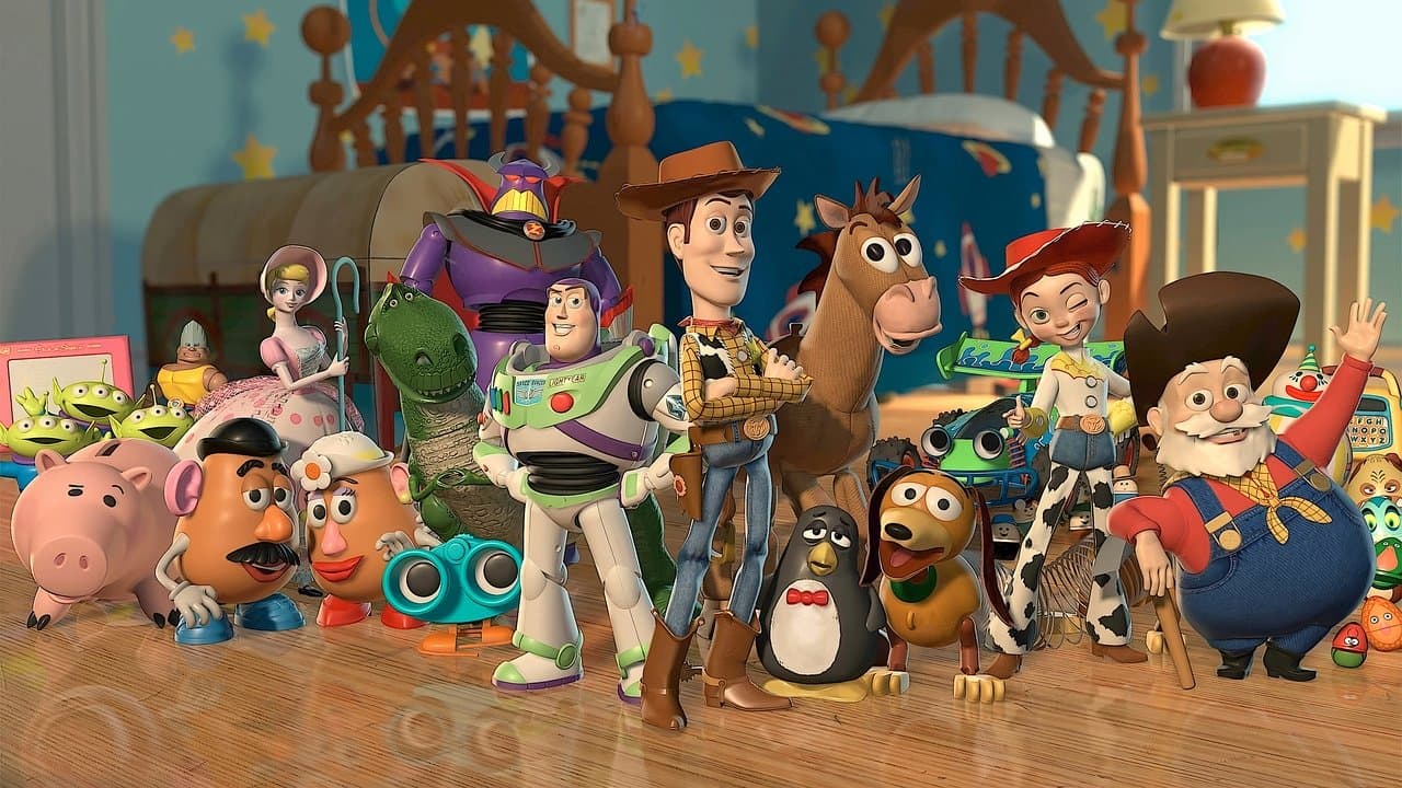 Toy Story 2 — backdrops 3