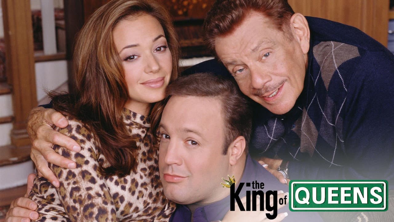 The King of Queens — backdrops with title 8