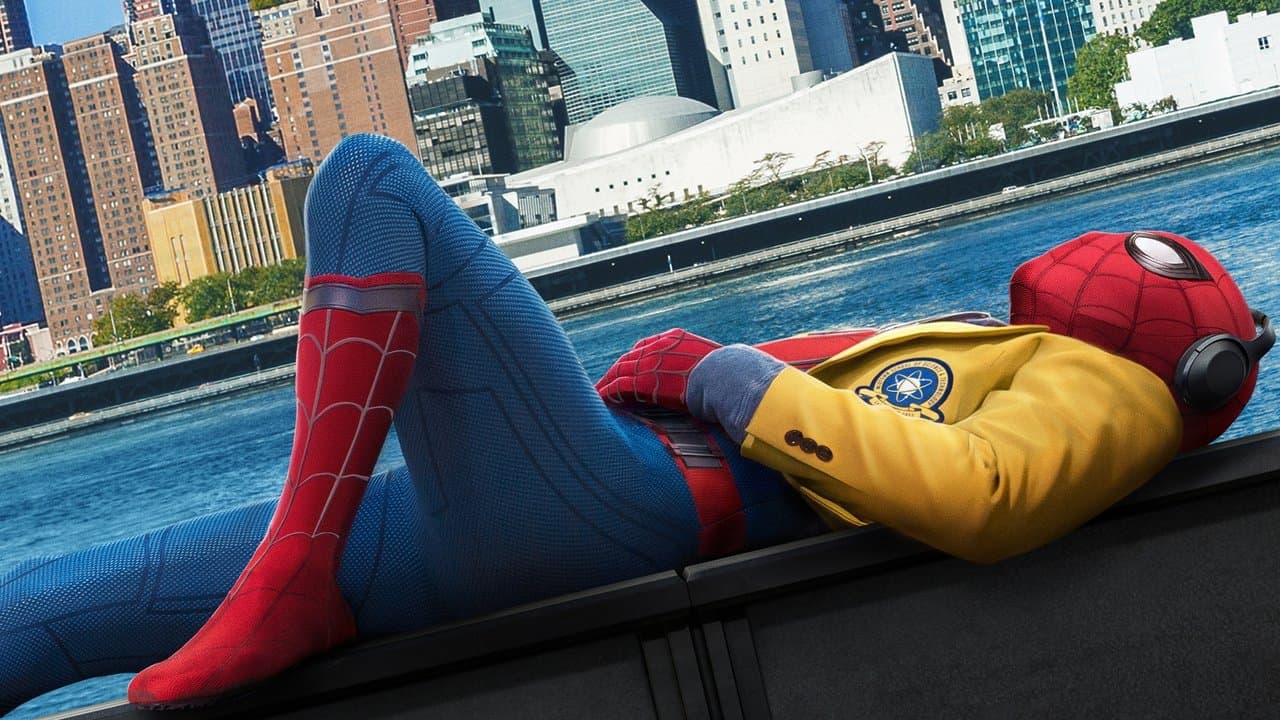 Spider-Man: Homecoming — backdrops 1