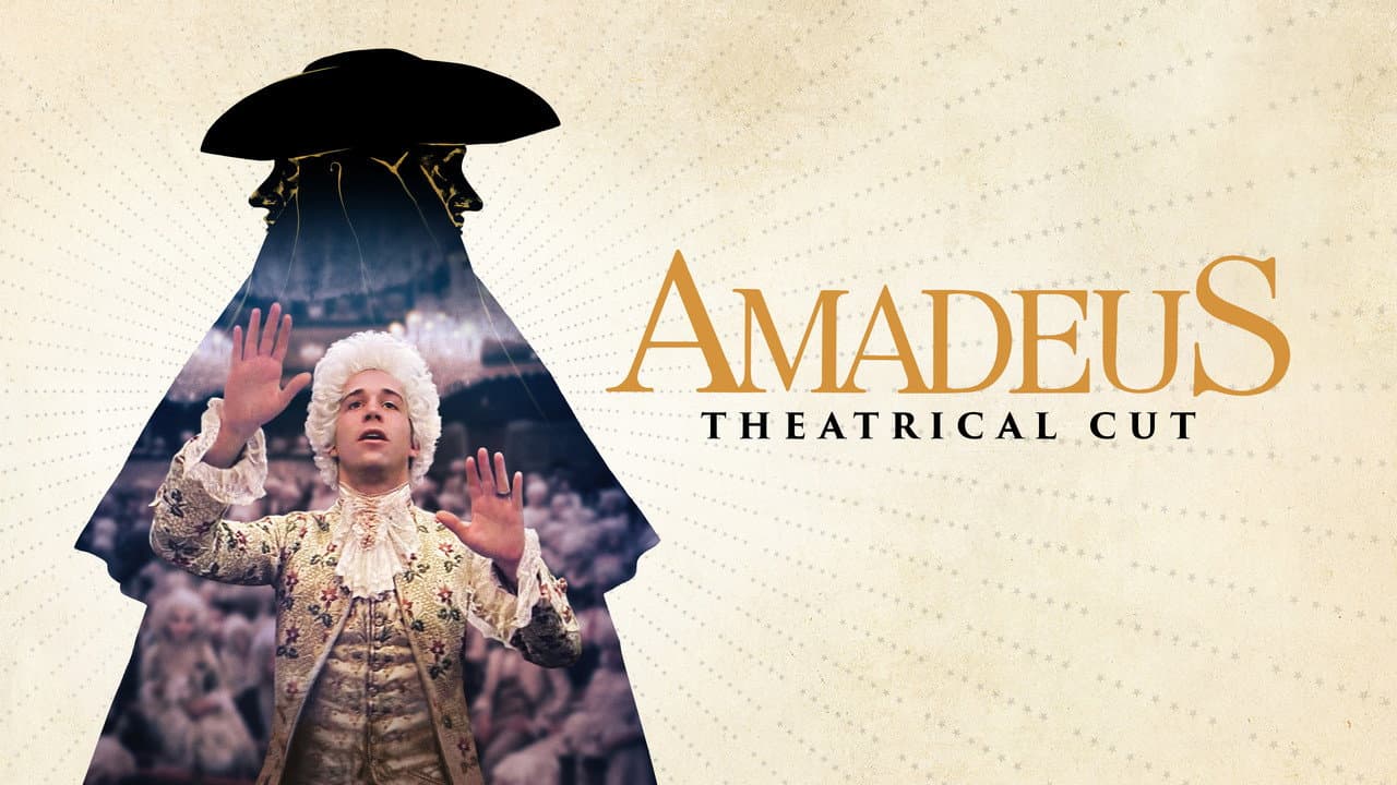 Amadeus — backdrops with title 6