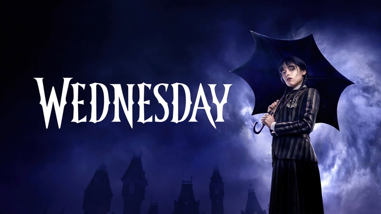 Wednesday — backdrops with title 2