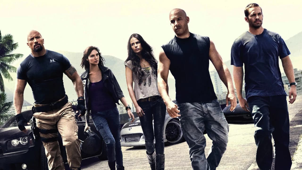 Fast Five — backdrops 2