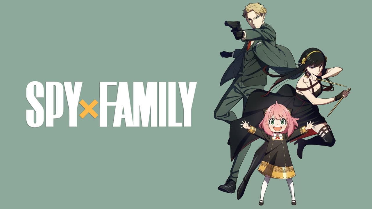 SPY x FAMILY — backdrops with title 6