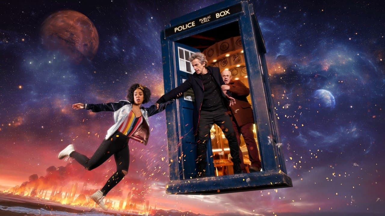Doctor Who — backdrops 6