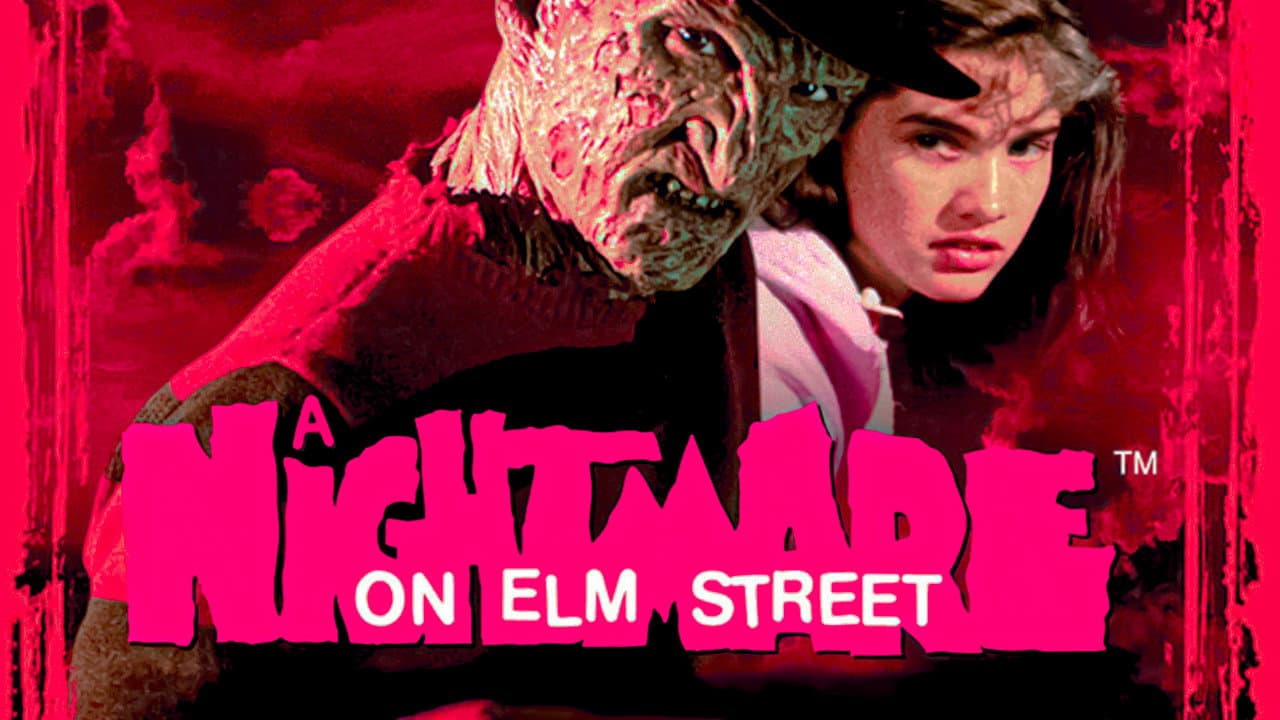 A Nightmare on Elm Street — backdrops with title 6