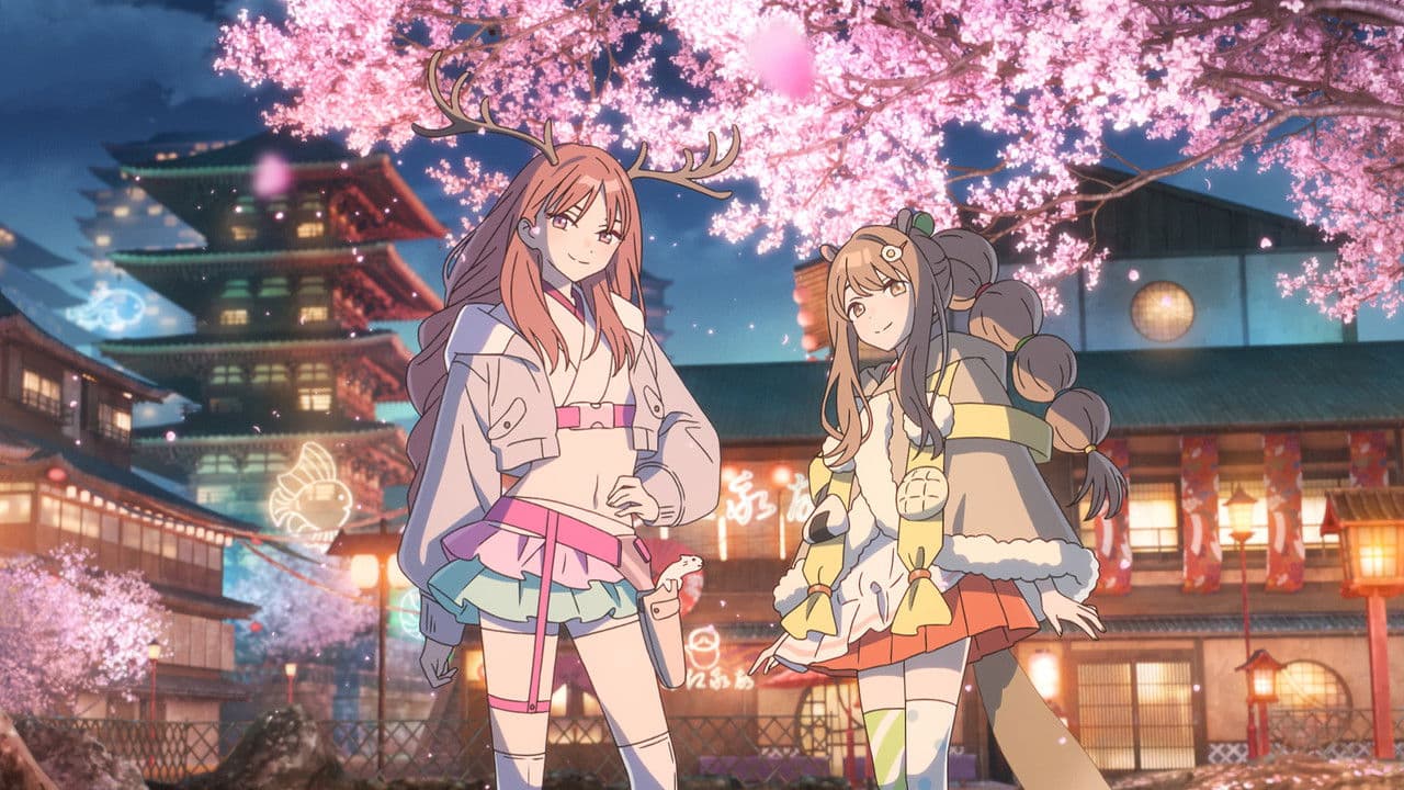 Cosmic Princess Kaguya! — backdrops 7