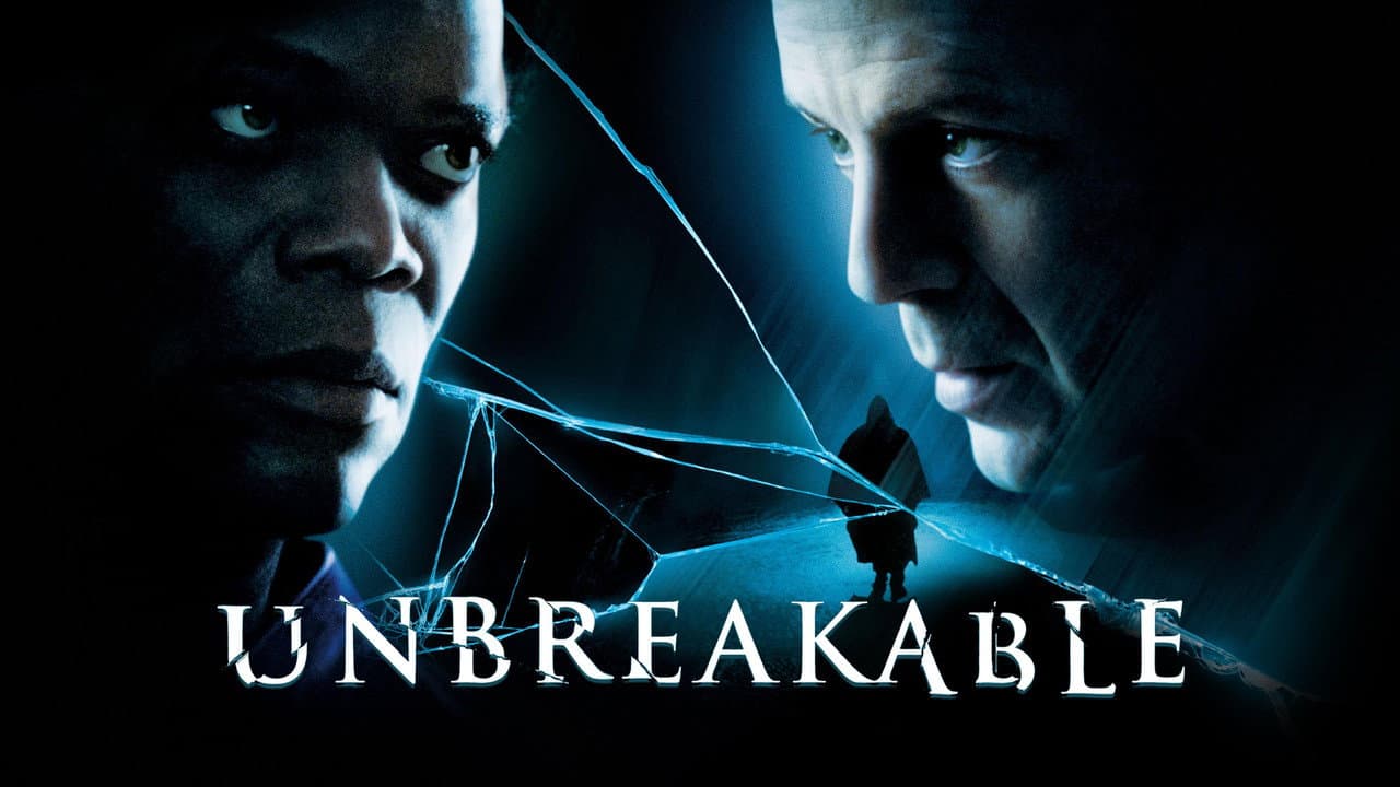 Unbreakable — backdrops with title 3