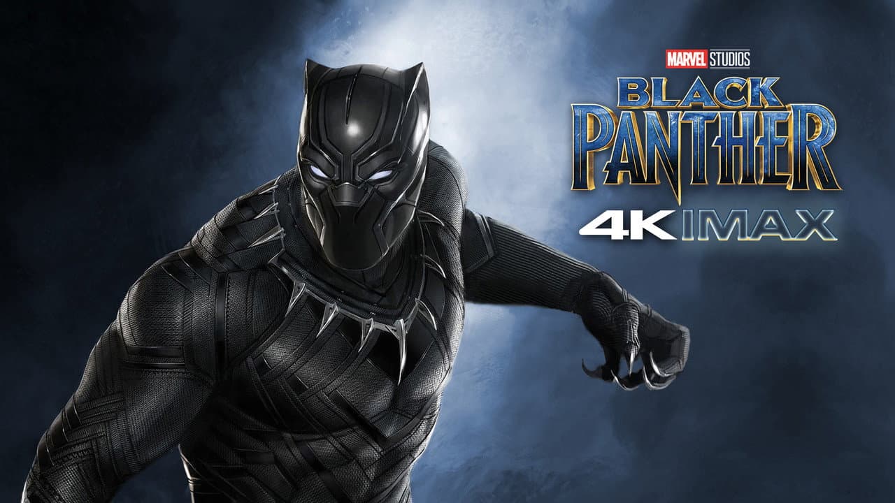 Black Panther — backdrops with title 7