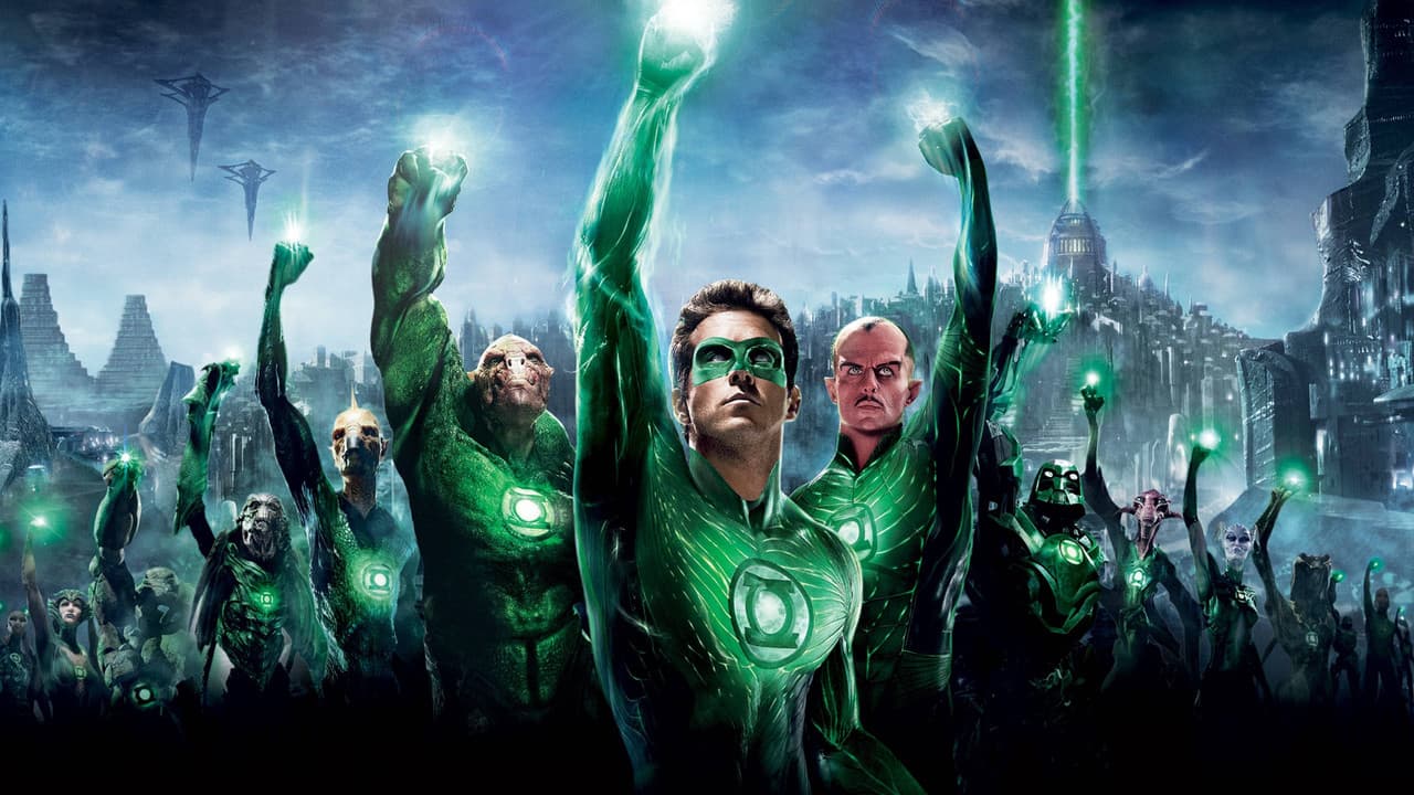 Green Lantern — backdrops 1