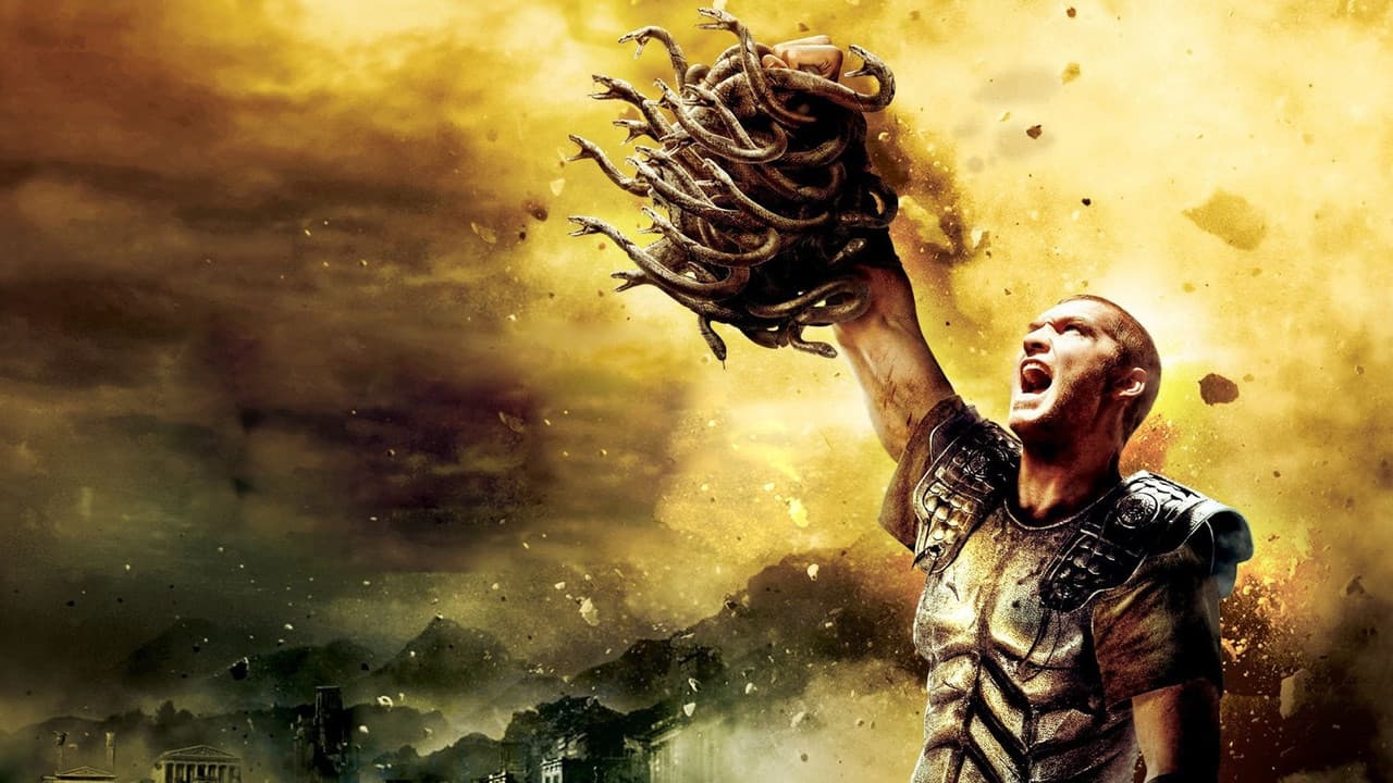 Clash of the Titans — backdrops 2