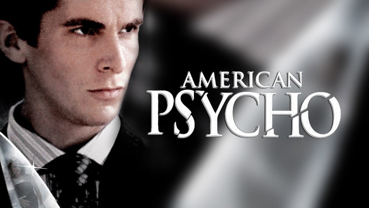 American Psycho — backdrops with title 2