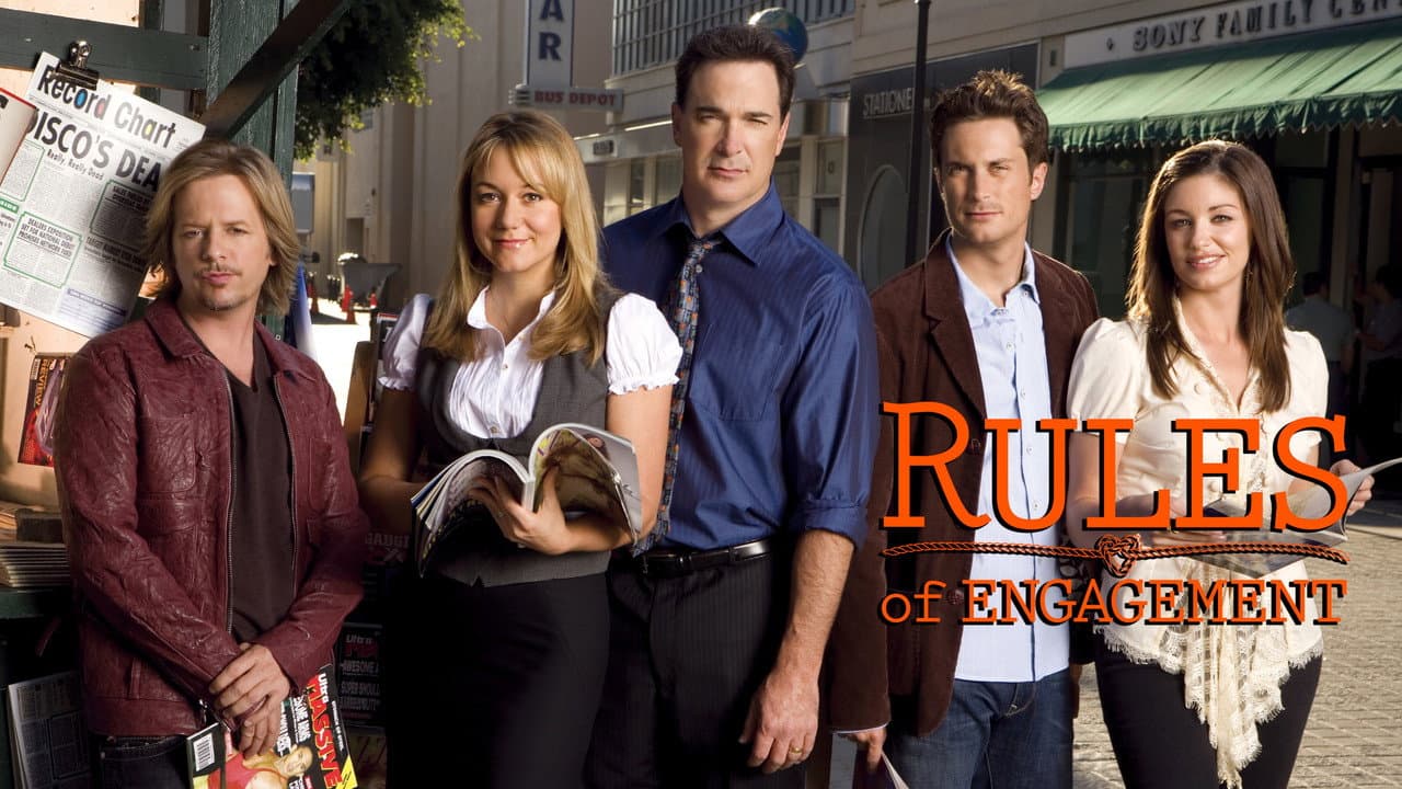 Rules of Engagement — backdrops with title 5