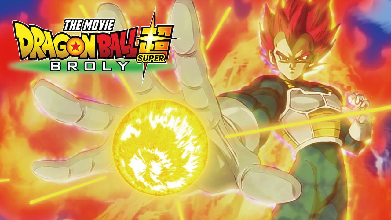 Dragon Ball Super: Broly — backdrops with title 2