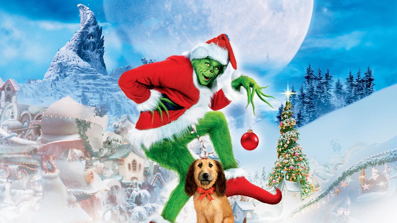 How the Grinch Stole Christmas — backdrops 4